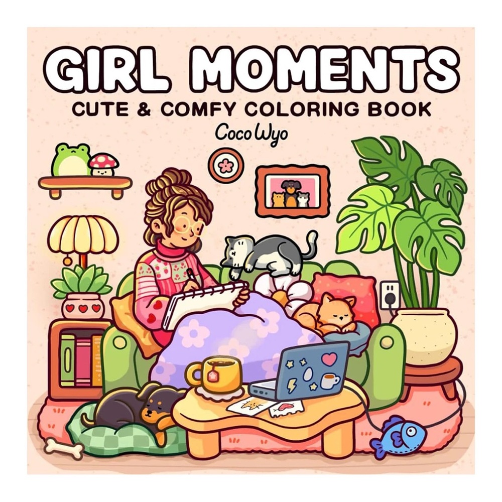 Coco Wyo Coloring books